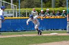 Baseball vs Babson  Wheaton College Baseball vs Babson during Championship game of the NEWMAC Championship hosted by Wheaton. - (Photo by Keith Nordstrom) : Wheaton, baseball, NEWMAC